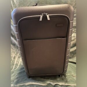 Away Black Carry-On Luggage and Black Everywhere Bag